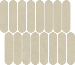 Vives New York Mosaico Nolita Natural R10 Бежевая Матовая Мозаика 27x31 см