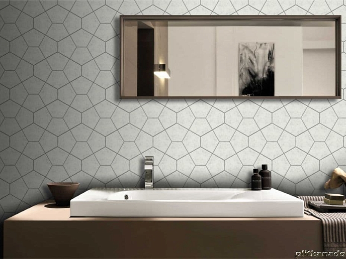 Керамическая плитка Jet Mosaic Pentagon