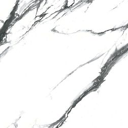 Geotiles Oikos Black Черно-белый Полированный Ректифицированный Керамогранит 75х75 см