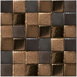 Architeza Pantheon Triumph PAN_DYN_09 Стеклянная мозаика 30х30 (кубик 2,3х2,3) см