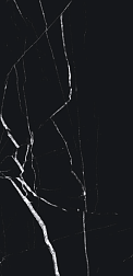 Керамическая плитка Flavour Granito Armani Black High Glossy Черный Полированный Керамогранит 60x120 см