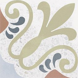 Керамическая плитка Arcana Stracciatella Budini Керамогранит 20x20 см