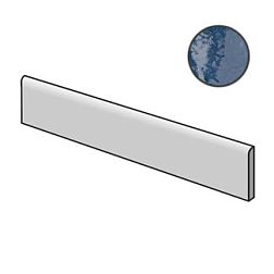 Equipe Artisan 24480 Bullnose Colonial Blue Бордюр 6,5x20 см