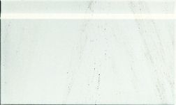 Керамическая плитка Ascot Ceramishe Preciouswall Statuario Alzata Плинтус 15х25 см