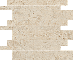 Керамическая плитка Vives London Mosaico Hackney Natural R10 Бежевая Матовая Мозаика 30x30 см