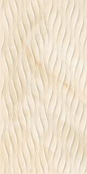 Paradyz Illusion Beige Struktura Pol. Бежевая Полированная Настенная плитка 30x60 см