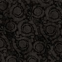 Керамическая плитка Versace Eterno Baroc. Carbon Керамогранит 80x80 см