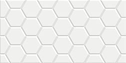 New Trend Edelweiss WT36EDW15 Hexagon White Матовая Настенная плитка 30х60 см