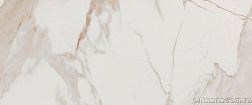 Керамическая плитка Fap Ceramiche Roma Gold Calacatta Oro Brillante Бежевая Полированная Настенная плитка 50х120 см