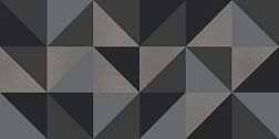 Керамическая плитка Kerlife Stella Geometrico Grigio Декор 31,5х63 см
