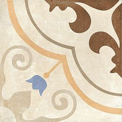 RHS Ceramiche (Rondine group) Swing 03 Beige Multicolor Декор 20,3х20,3 см