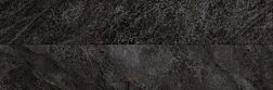 Керамическая плитка Tabriz Tile Nora Line Negro Relief Настенная плитка 20х60 см
