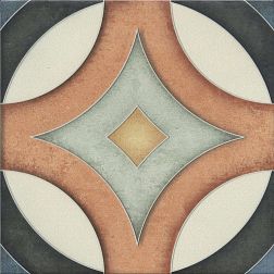 Керамическая плитка Kerama Marazzi Фантазия HGD-A557-5009 Декор 3 Микс Матовый 20x20 см