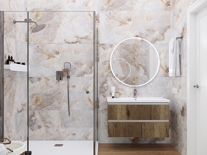 Керамическая плитка Ceradim Onyx Magic Brown