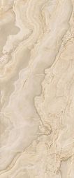 Ava Ceramica Onice Iride Ambra Lapp Rett Бежевый Лаппатированный Ректифицированный Керамогранит 120х280 см
