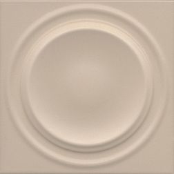 Керамическая плитка Kerama Marazzi Аква Альта  OBE002 2 Бежевый Структура Матовый Декор 20х20 см