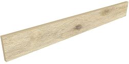Керамическая плитка Ametis Selection SI01 Oak Серый Неполированный Плинтус 7х60 см