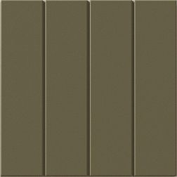 Керамическая плитка Wow Raster Lines M Moss Зеленый Матовый Керамогранит 15x15 см