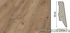 Плинтус Kronotex Ktex1 МДФ 58x19 мм D 3669