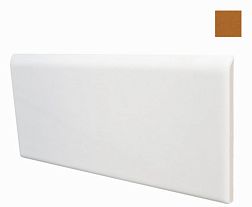 Керамическая плитка Equipe Evolution 22487 Bullnose Amber Бордюр 7,5x15 см
