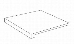 Vives Ribadeo Blanco gradone Ступень 30x30 см