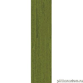 Interface Urban Retreat 501 Planks 327504 Grass Ковровая плитка 25х100 см