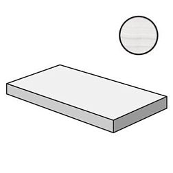 Керамическая плитка Cerdomus Skorpion Angolo Sx Grad.C.Retta Silver Nat 80280 Ступень 33x120 см