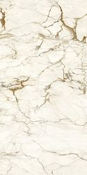 Керамическая плитка Ariostea Ultra Marmi Calacatta Macchia Vecchia Lucidato Shiny Керамогранит 150х300 см