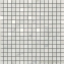 Керамическая плитка Atlas Concorde Brick Atelier Marvel Calacatta Extra Mosaic Мозаика 30,5х30,5 см