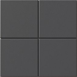 Керамическая плитка Wow Raster Grid M Deep Blue Синий Матовый Керамогранит 15x15 см