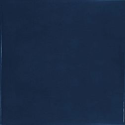 Керамическая плитка Equipe Village Royal Blue Синяя Глянцевая Настенная плитка 13,2x13,2 см