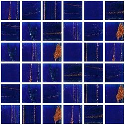 Architeza Diamante D602-10 Стеклянная мозаика 32,7х32,7 (кубик 1х1) см