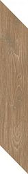 Paradyz Heartwood Toffee Chevron Lewy Коричневый Матовый Керамогранит 9,8x59,8 см