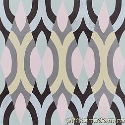 Vives Paola Piero-B Микс Глянцевая Настенная плитка 20x20 см