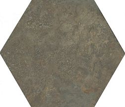 Керамическая плитка Kerama Marazzi Рамбла SG23033N Керамогранит коричневый 20x23,1 см