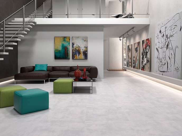 Керамическая плитка Geotiles Cemento