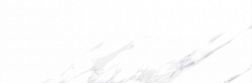 Керамическая плитка Sol Bianco Grey Белая Глянцевая Настенная плитка 30x90 см