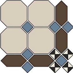 Top Cer Paris Stand. Микс Матовый Керамогранит 24,7х24,7 см