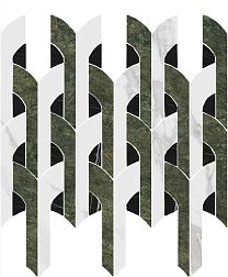 Kerama Marazzi Риальто Нобиле ID148 Наборный 2 Декор 30x30 см