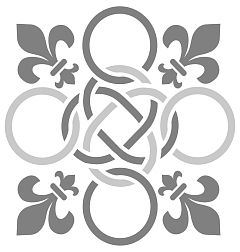 Ce.Si Epoque Barocco Керамогранит 20x20 см