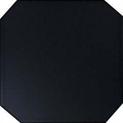 Керамическая плитка Adex Pavimento Octogono Negro Керамогранит 15х15 см