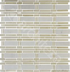 Architeza Pantheon PAN_ ANT_226 Стеклянная мозаика 32,5х31 разноформатная см