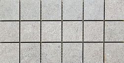 Керамическая плитка Dual Gres Kaly Grey Серая Матовая Мозаика 15х30 см