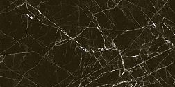Керамическая плитка Amin tile Керамогранит 703903 Marsi Black Matt Rect Черный Матовый Ректифицированный 60x120 см