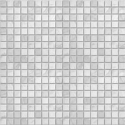 Caramelle Pietrine 7 мм Dolomiti Bianco Pol Мозаика 30,5х30,5х0,7 (1,5х1,5) см