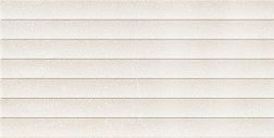 N-ceramica Shabby Stripe Volume Beige Бежевая Матовая Настенная плитка 20х40 см