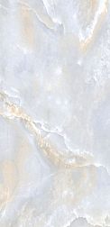Керамическая плитка Flavour Granito Albeta Blue Glossy Синий Полированный Керамогранит 60x120 см