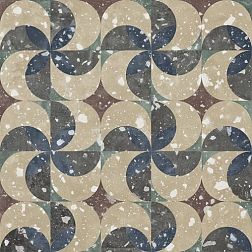 Aparici Petri Stamp Natural Микс Матовый Декор 59,55x59,55 см