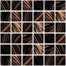 Architeza Diamante D548-10 Стеклянная мозаика 32,7х32,7 (кубик 1х1) см