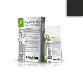 Kerakoll Fugabella Eco Porcelana 0-8 Black-06 5 кг23